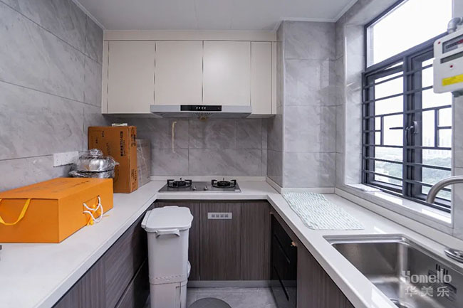 108㎡四居，互通式橫廳+人性化軟裝搭配，打造經(jīng)典不衰雅居